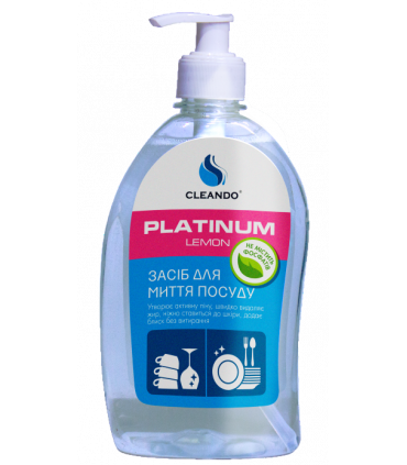 Засіб для миття посуду PLATINUM 5 л