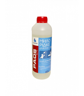 Мило рідке PAOS elite 1 л