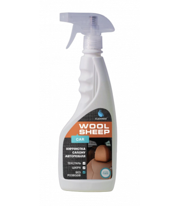 Засіб для чистки салону автомобіля WOOLSHEEP AVTO 0.5 л